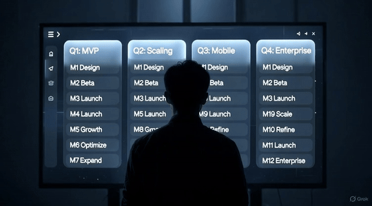 İhtiyaç analiziyle kapsam, yol haritası ve teslim takvimi netleşir.